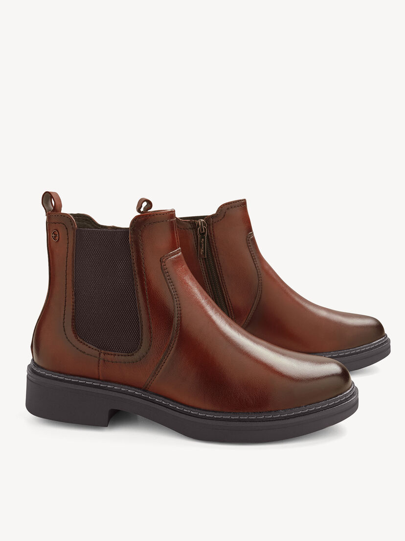 Leren Chelseaboot - bruin