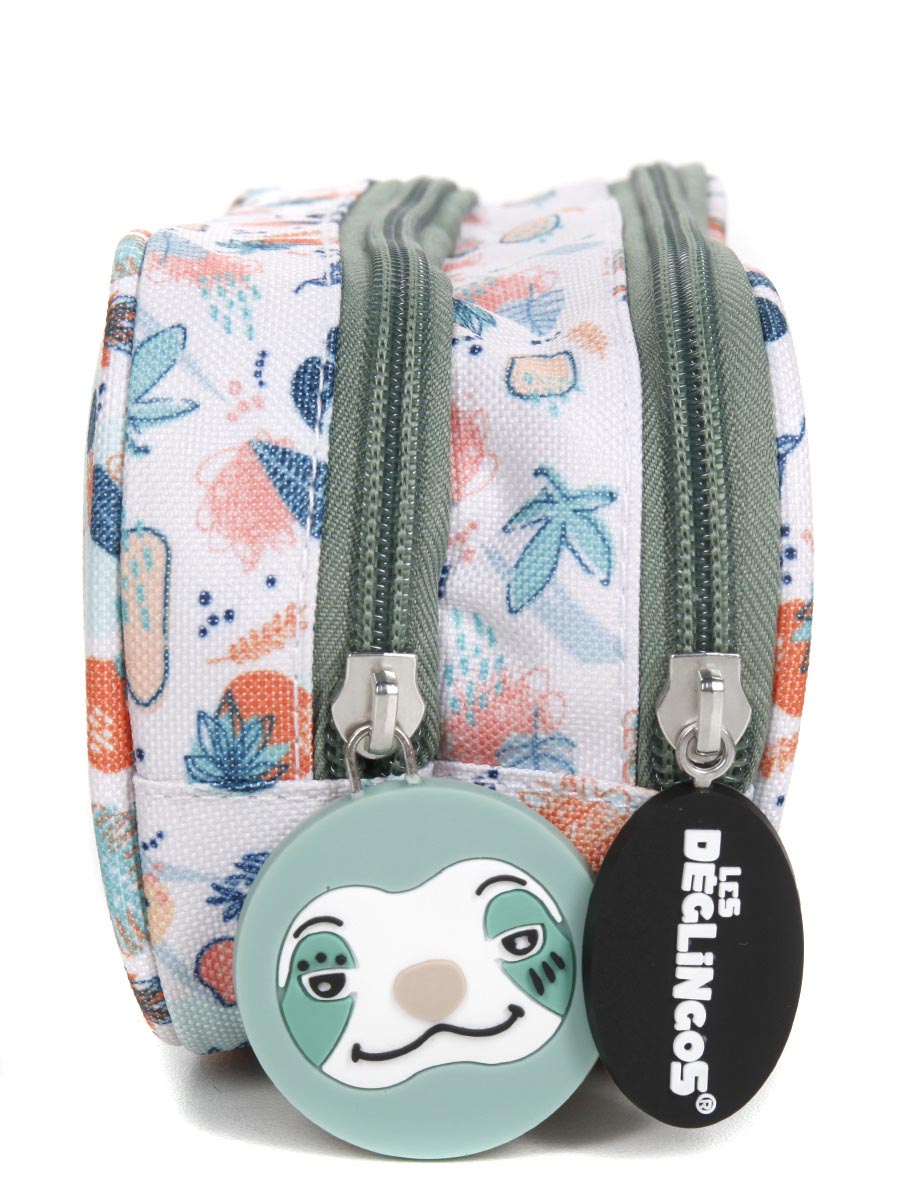 Trousse Les DÀglingos Chillos Le Paresseux - 2 compartiments
