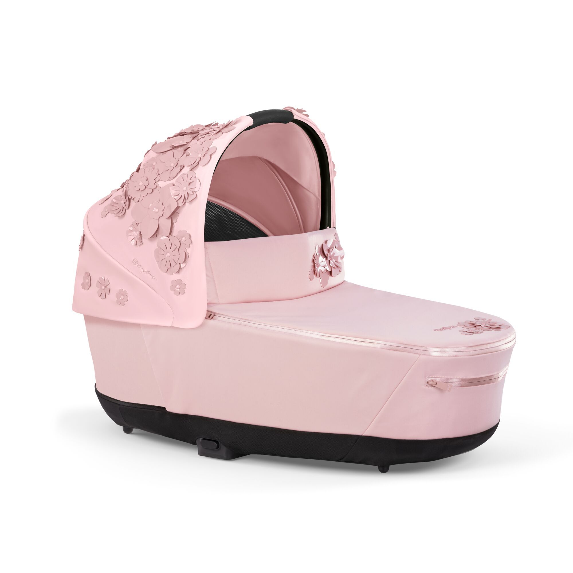 Priam Lux Carry Cot Babywanne Pale Blush