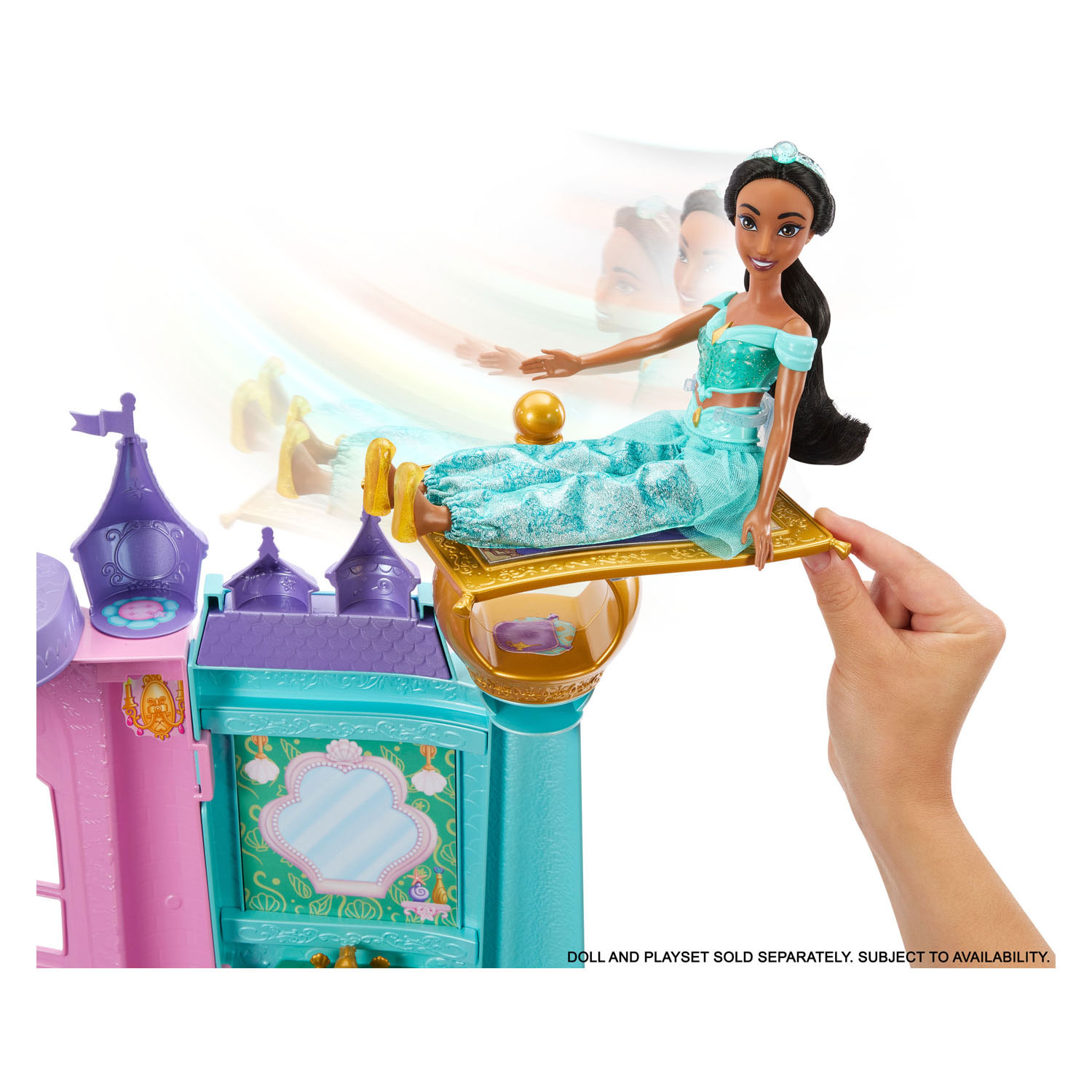 Disney Prinses Magische Avonturen Kasteel Poppenhuis