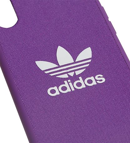 adidas Originals Etui - Trefoil - iPhone X/XS - Active Purple