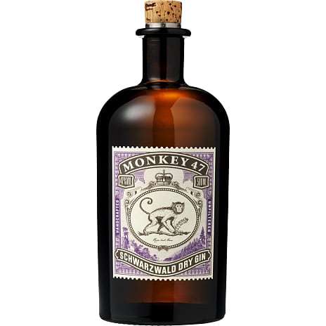Dry gin