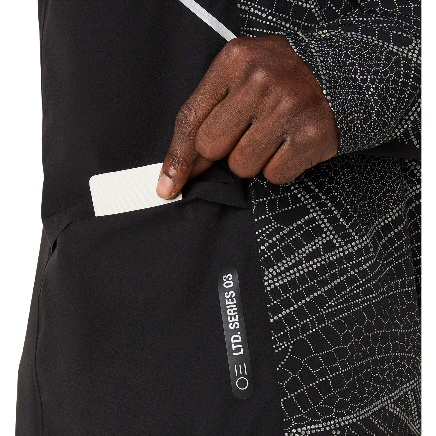ASICS Limited Lite-Show Longsleeve Jack Heren