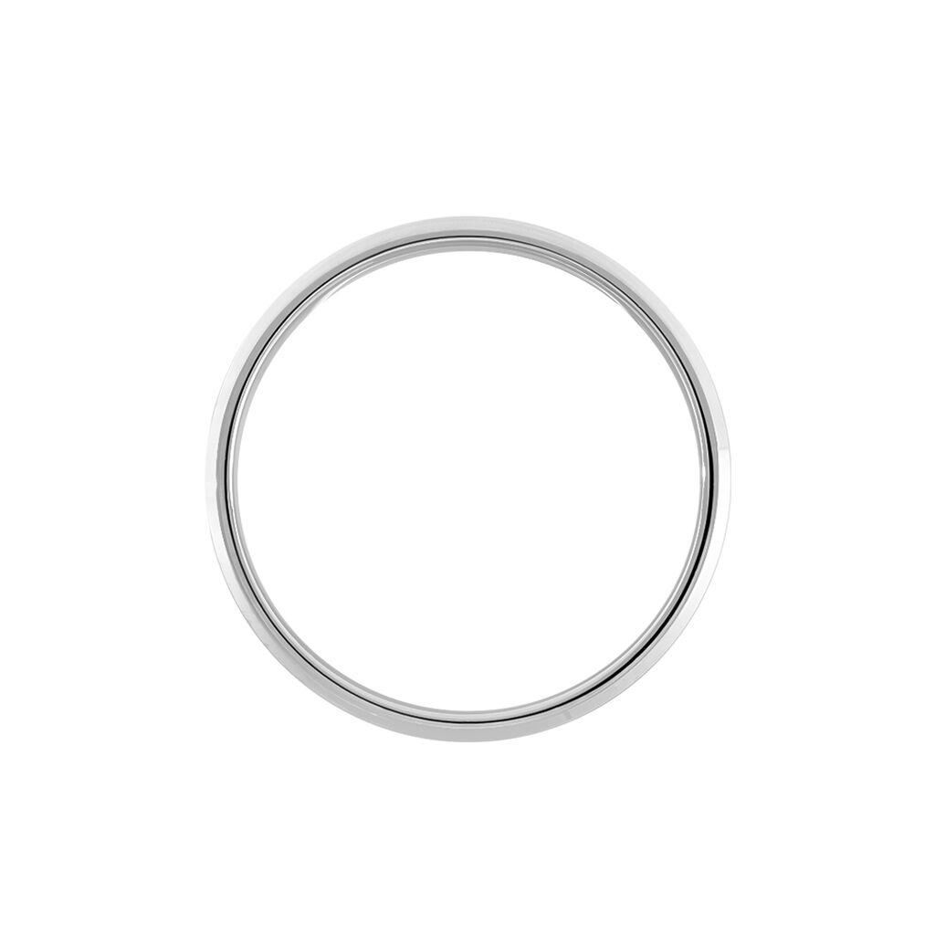 Alliance Rominus Ruban Plat Palladium Blanc