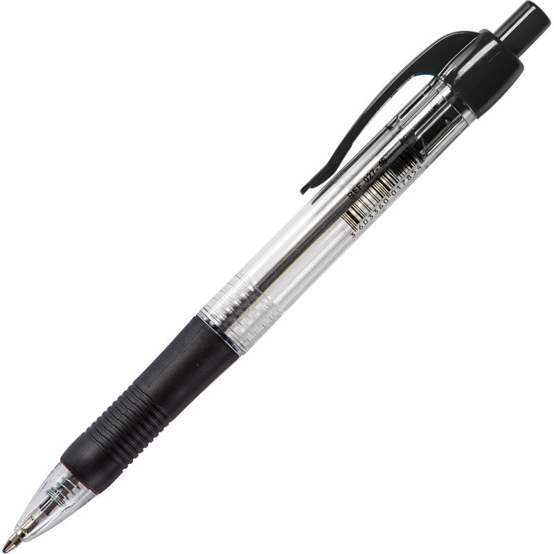 Stylo bille Bruneau rétractable pointe 1 mm - écriture moyenne