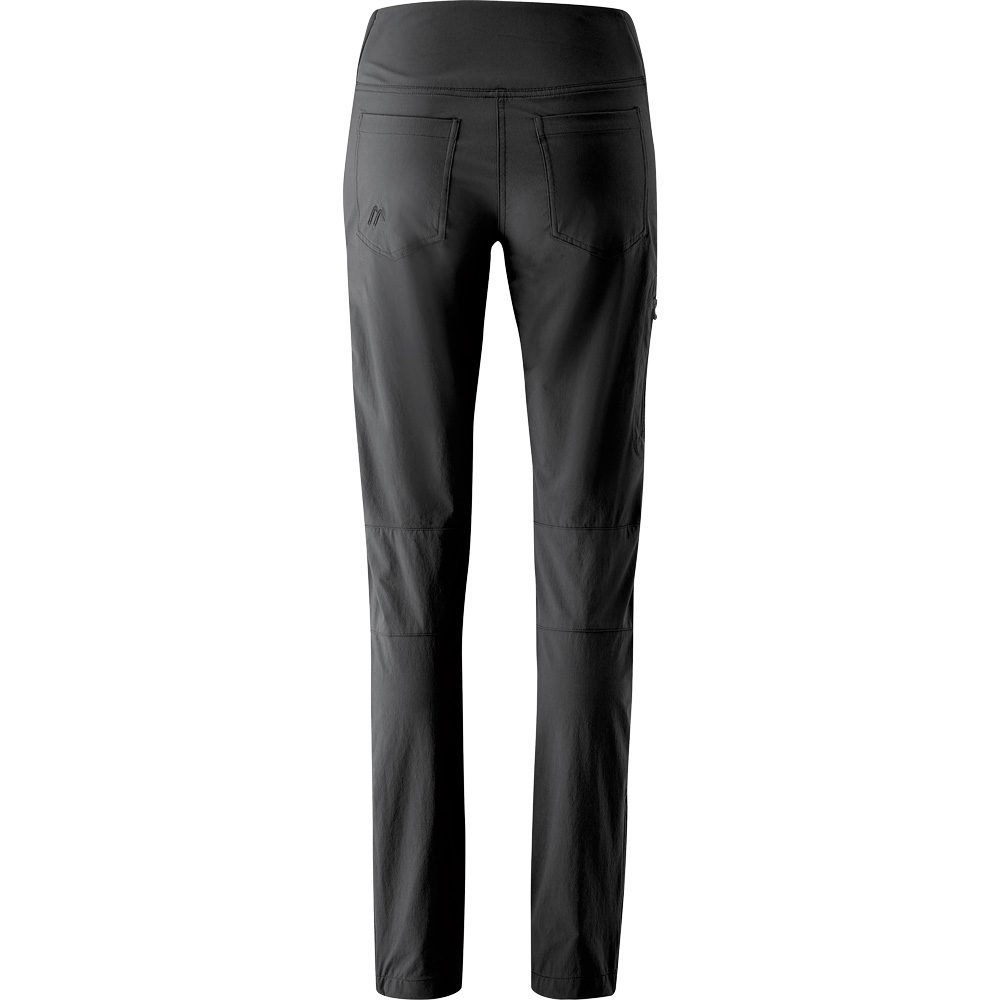 Maier Sports Inara Vario Wanderhose Damen schwarz