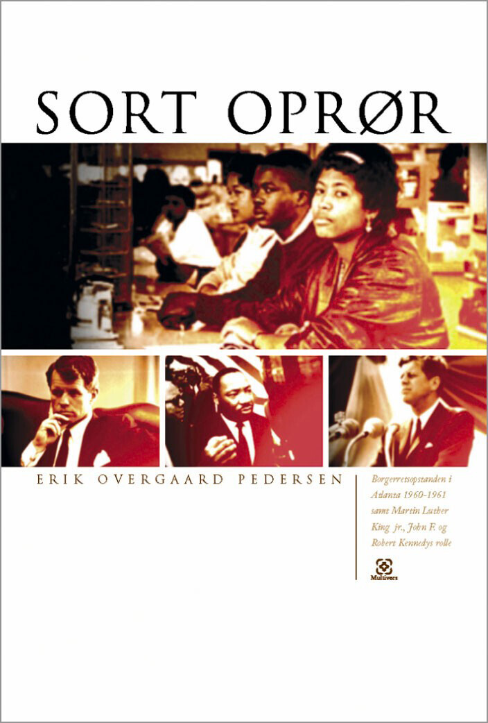 Sort Oprør - Erik Overgaard Pedersen - Bog