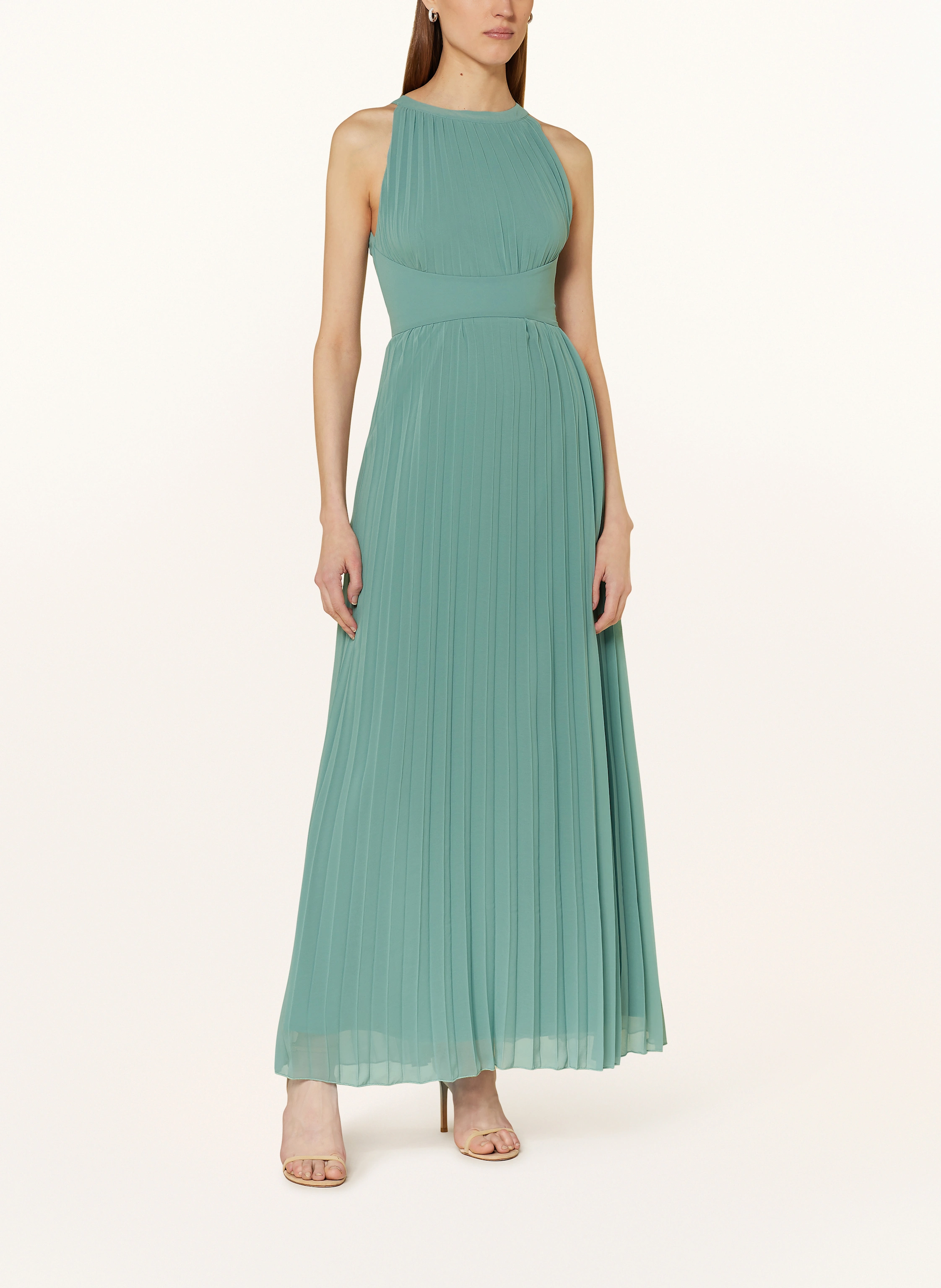 APART Abendkleid mit Plissees