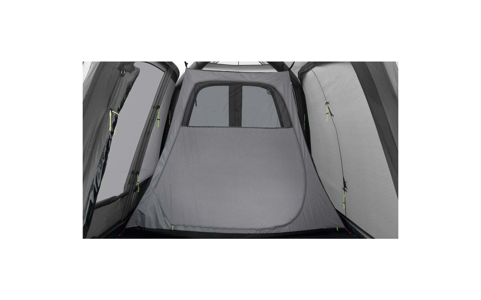 Outwell Milestone Lux Busvorzelt Schwarz/Grau