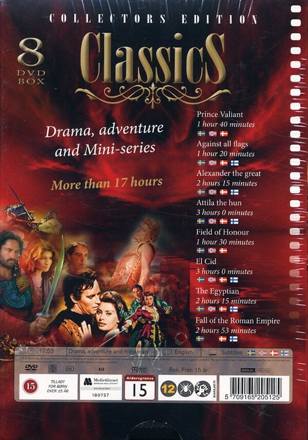 Classics - Collectors Edition - DVD