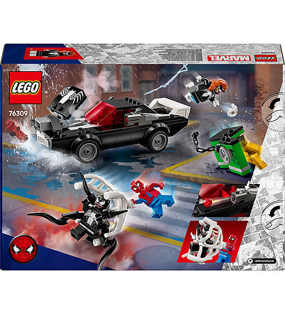 LEGO® Marvel - Spider-Man vs. Venom Muscle-Car 76309 - 254 Teile