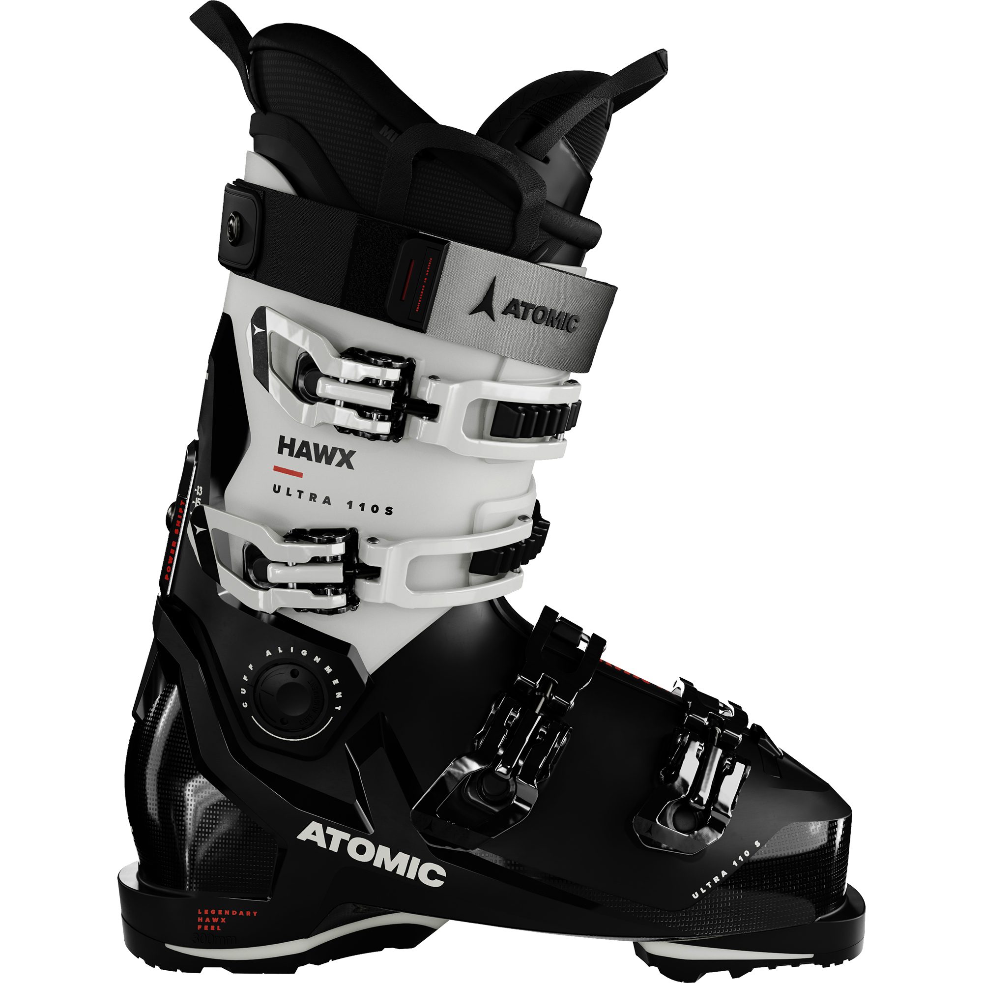 Atomic Hawx Ultra 110 S GripWalk® Alpin Skischuhe schwarz weiß