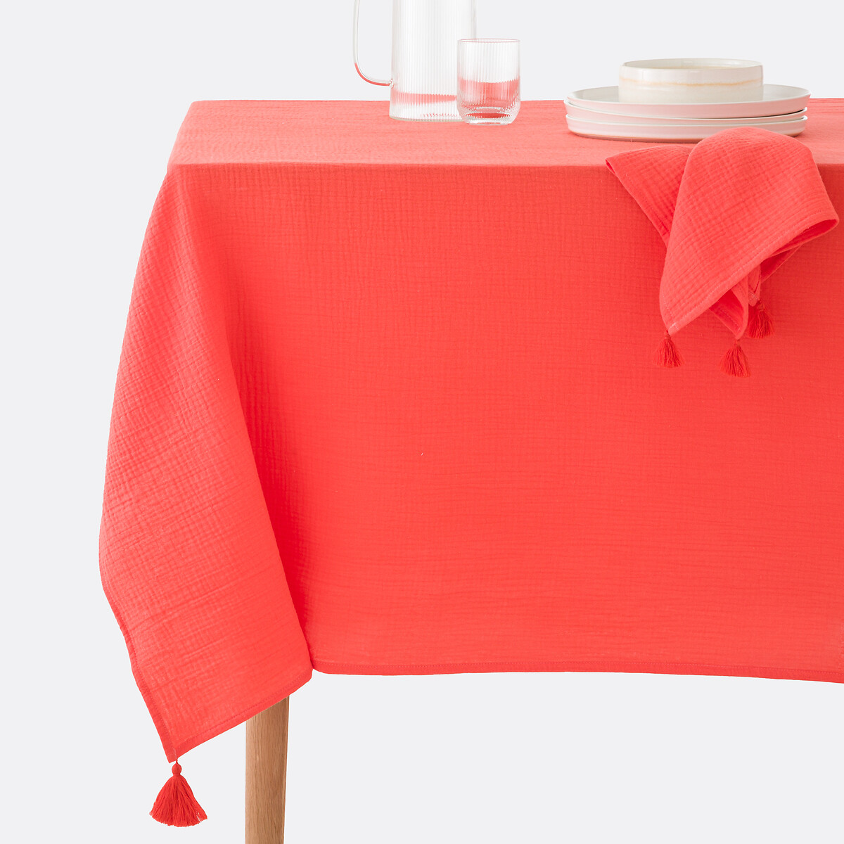 LA REDOUTE INTERIEURS<br>Toalha de mesa em tetra, Kumla