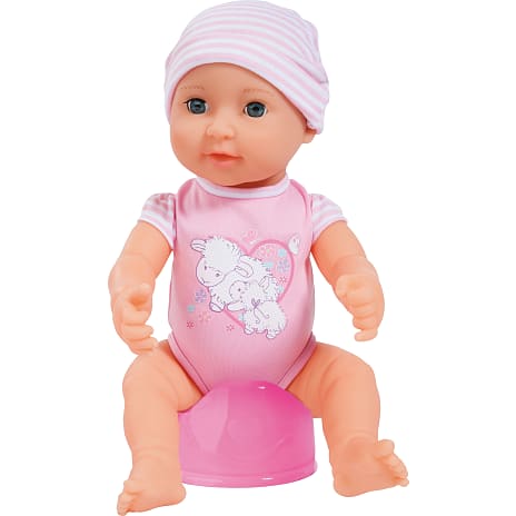 Mami Baby Nyfødt pigedukke 40 cm