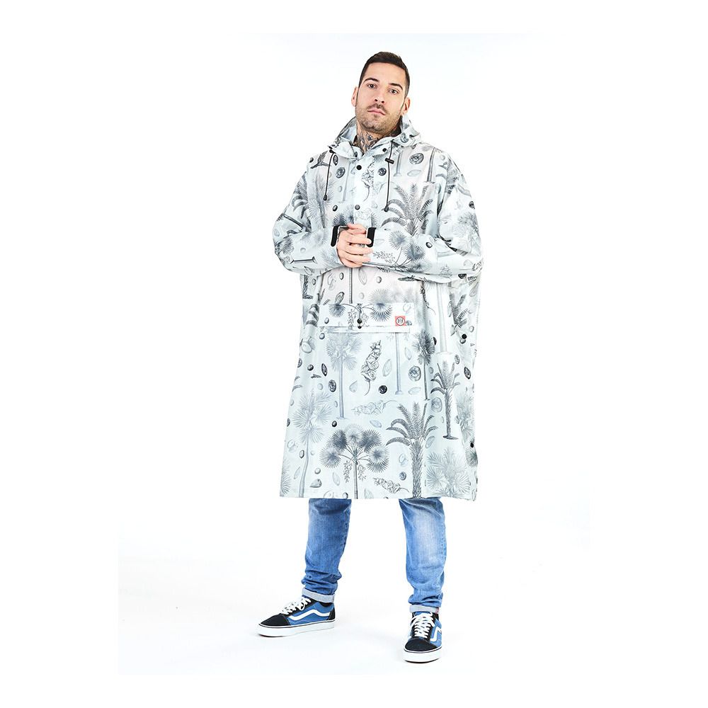 After Essentials RAIN - Poncho botanical