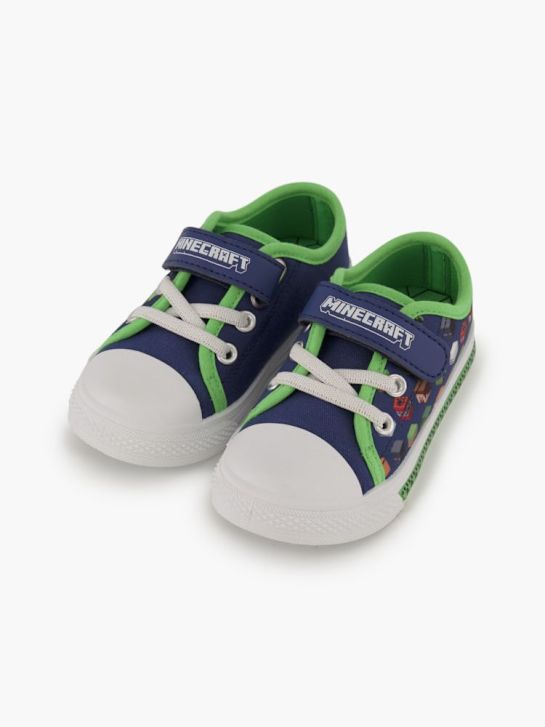Minecraft Sneaker Blau