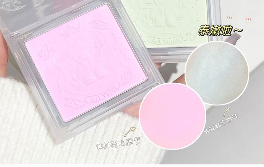 Art Value - Little Bear Knight Monochrome Blush - 6 kleuren