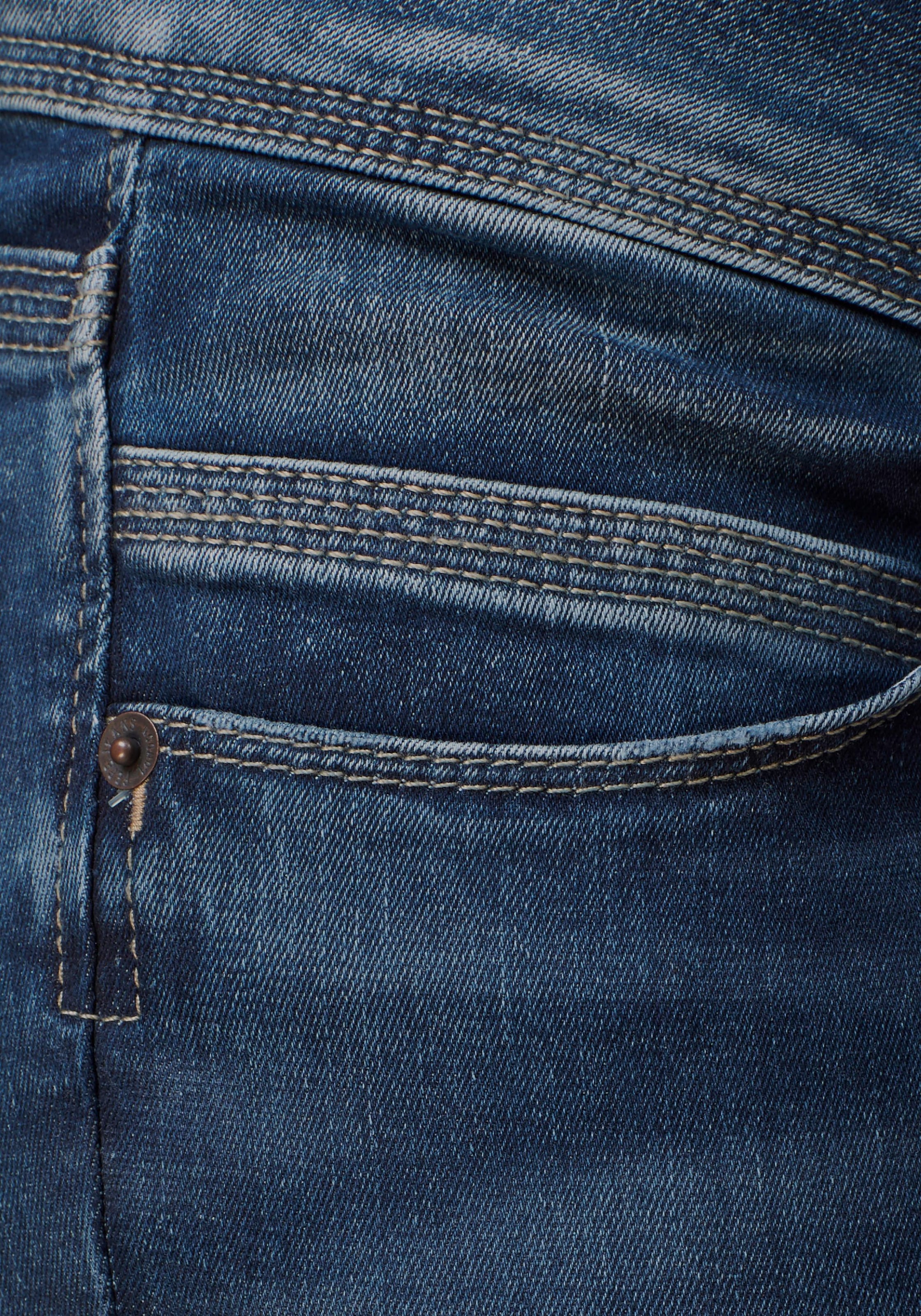 Pepe Jeans Straight-Jeans »VENUS«, mit schmalem Bein