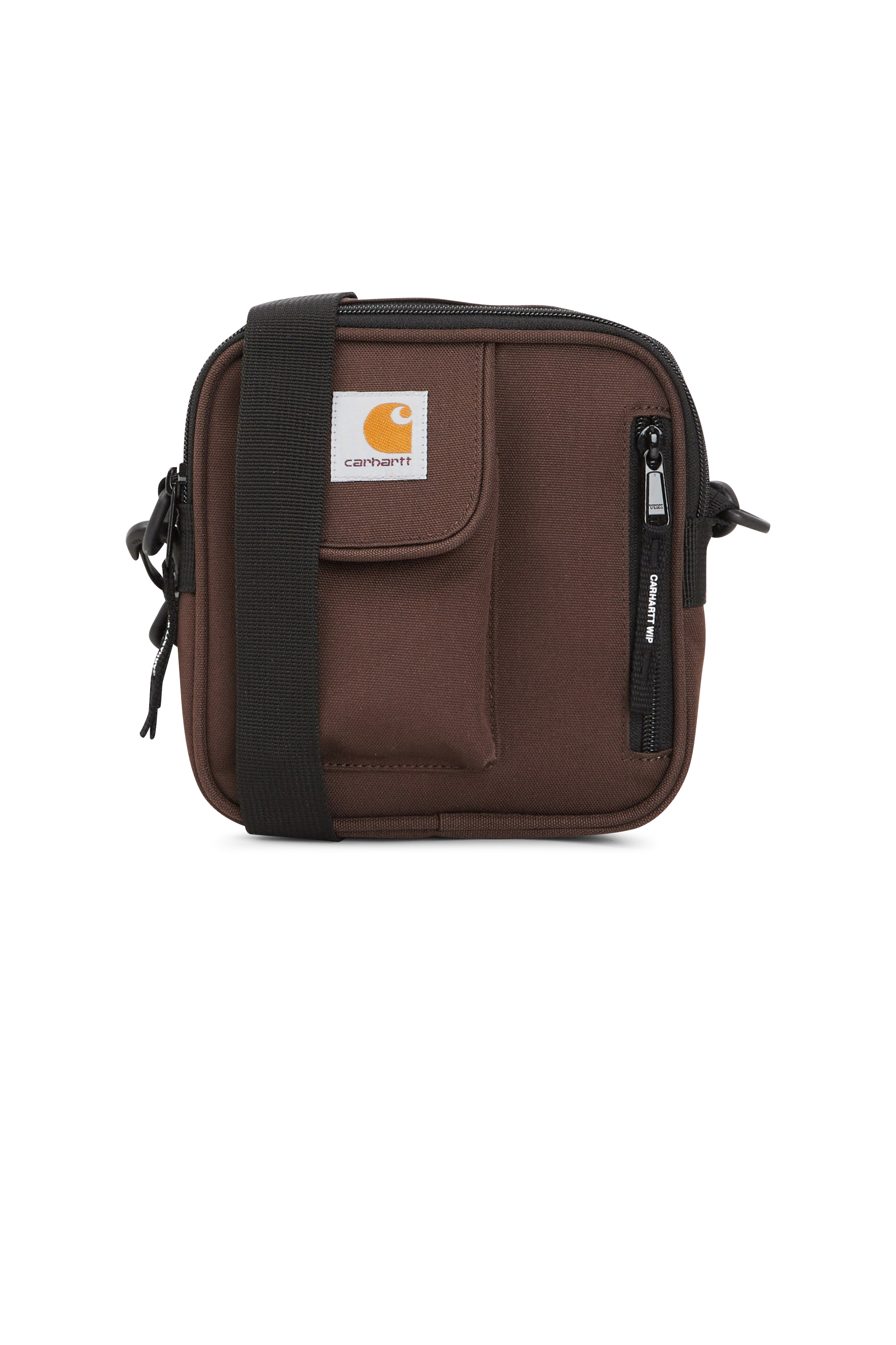 CARHARTT WIP Sac bandoulière Essentials Small Marron
