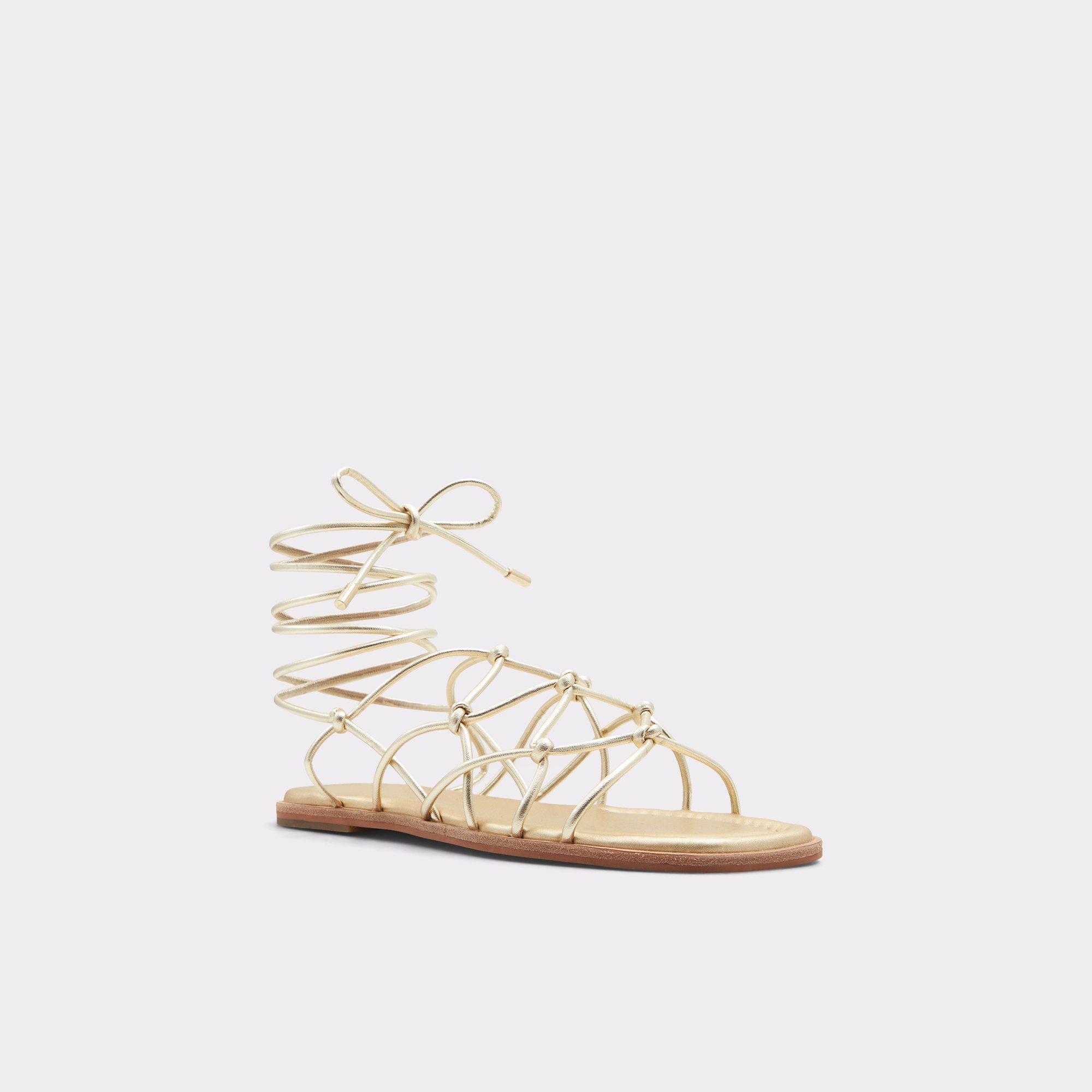 Pik Champagne Women Strappy Sandals