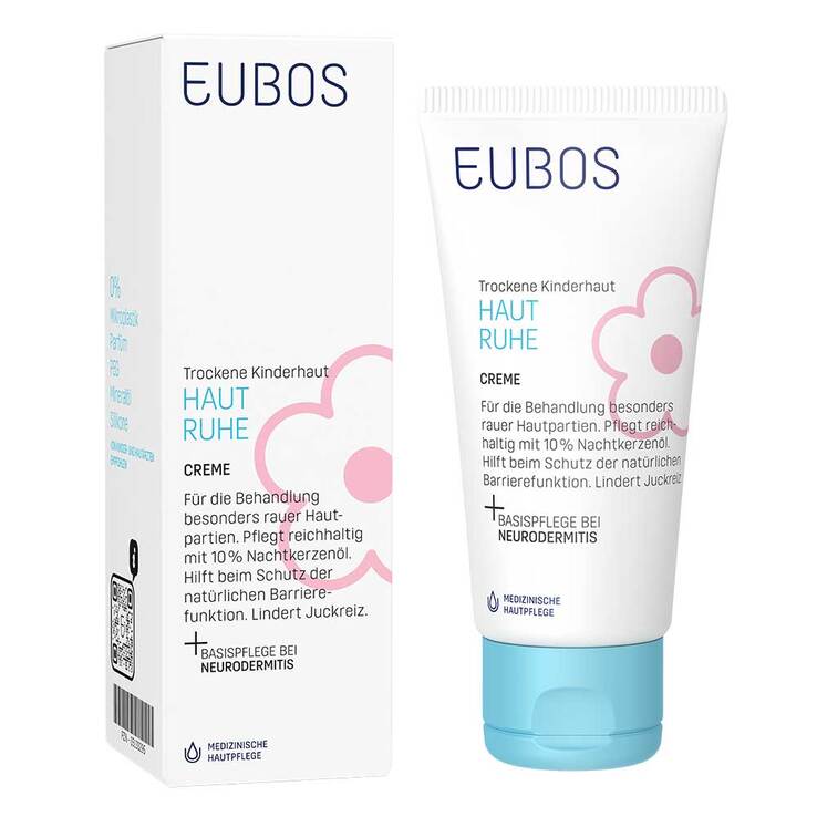 Eubos Kinder Haut Ruhe Creme, 50 ml