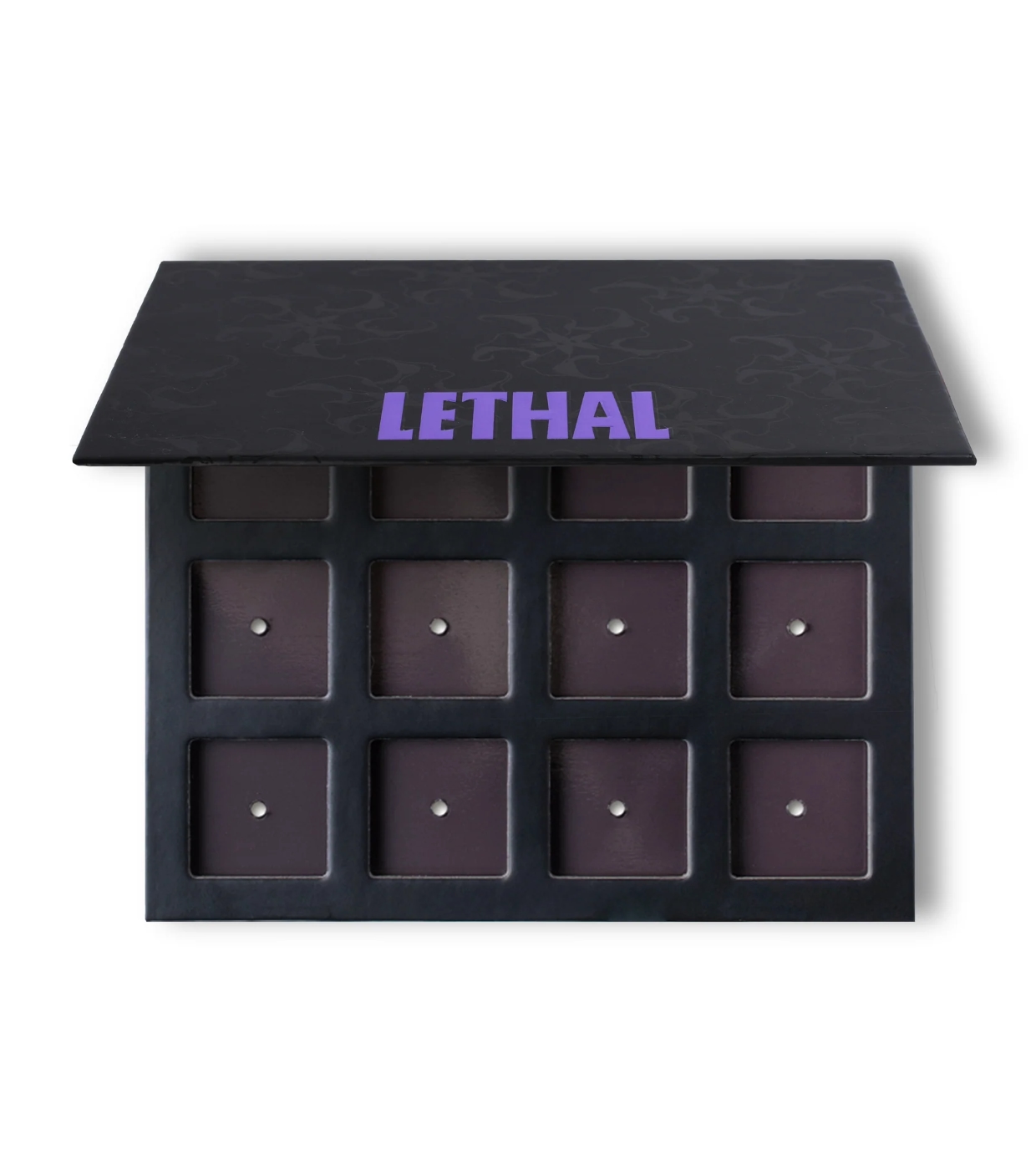 Lethal Cosmetics - Paleta Magnética Vazia 12 - Devil's Trumpet