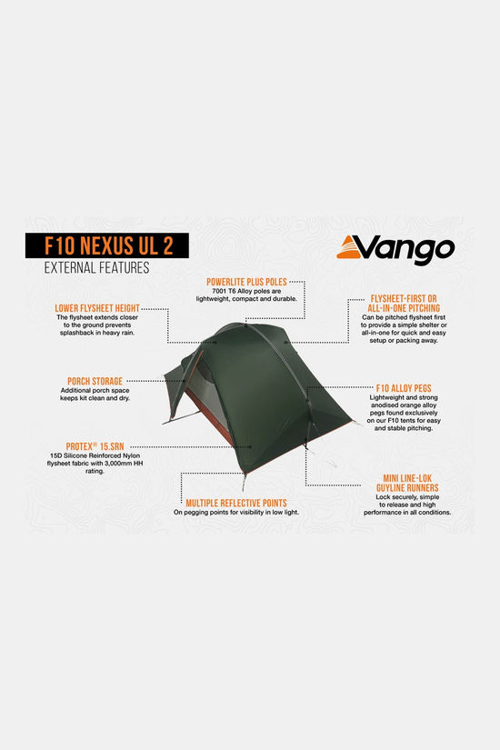 Force Ten Force Ten Nexus UL 2 Tent