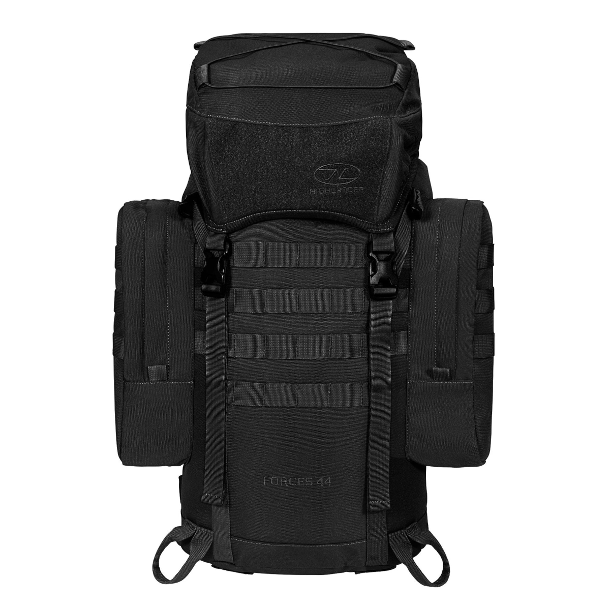 Highlander forces elite pack 44 rugzak - black