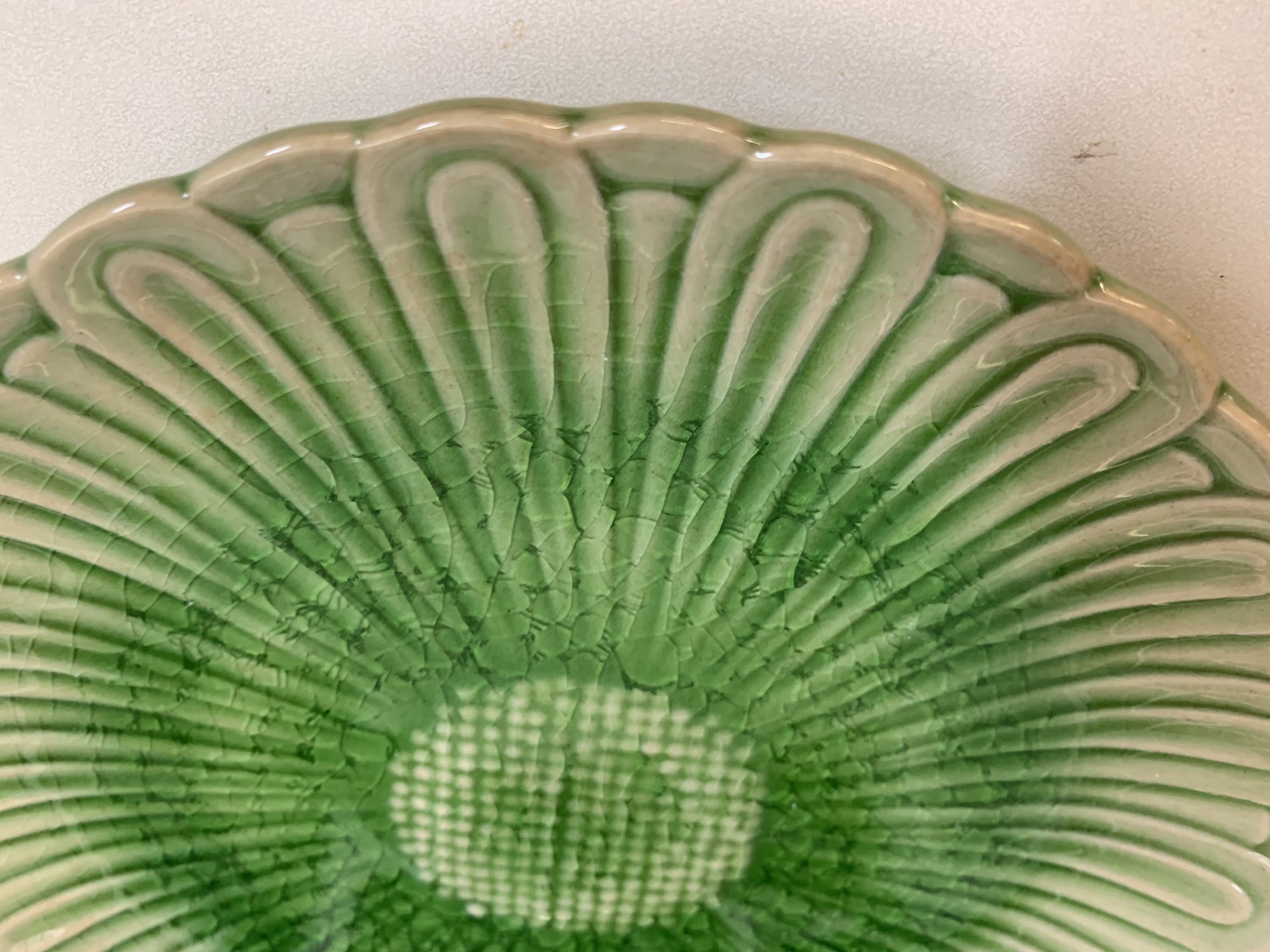 Teller 'Sunflower', grün, Ø 20 cm, H 2,5 cm zu 6,80