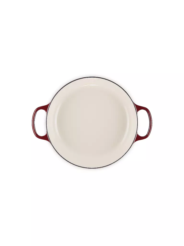 LE CREUSET Gourmet Profitopf SIGNATURE 30cm/3,2l Garnet dunkelrot