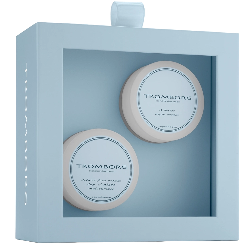 Tromborg Deluxe Face & Night Cream Gift Set (Limited Edition)
