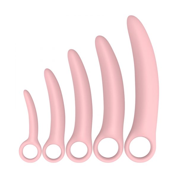 Intimichic Set 5 Peças Dilatadoras Silicone