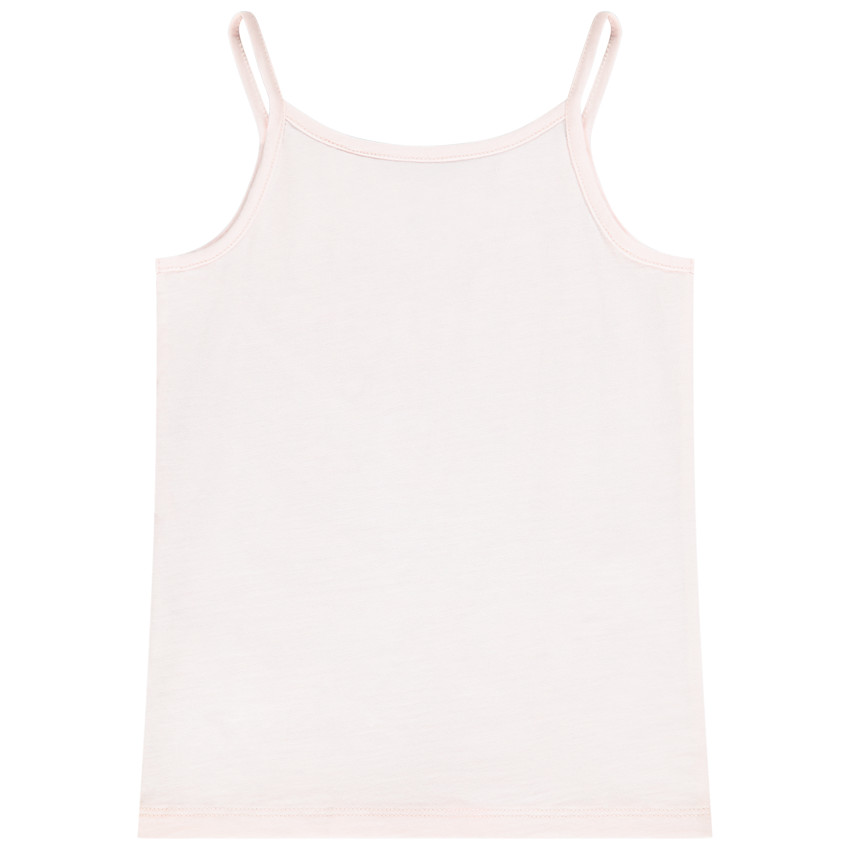 Débardeur en jersey print fleurs pour fille