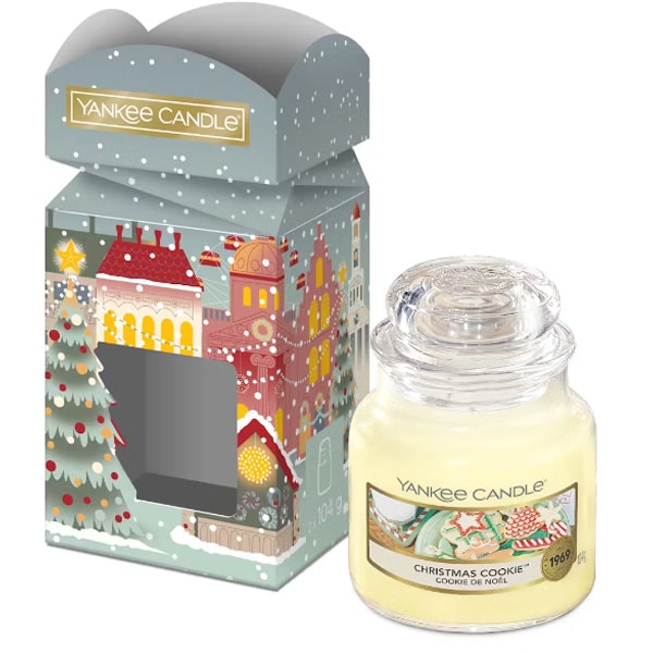 Bougie jarre - Cookie de Noël - Petit modèle - 104 g