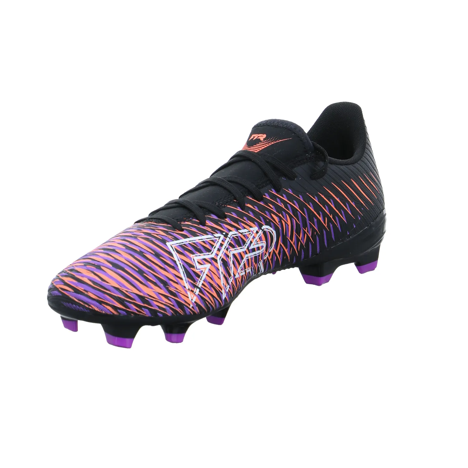 PUMA Fussball Nocken Schwarz Lederimitat