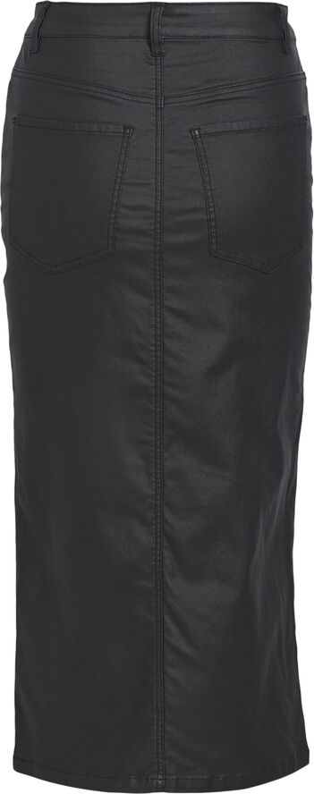 Object OBJNAYA COATED MW SKIRT NOOS Black