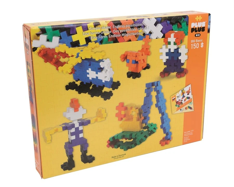 Plus-Plus - BIG Basic Mix - 150 stk (3272)