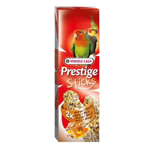 Barras de cereais Versele-Laga Prestige com nozes e mel