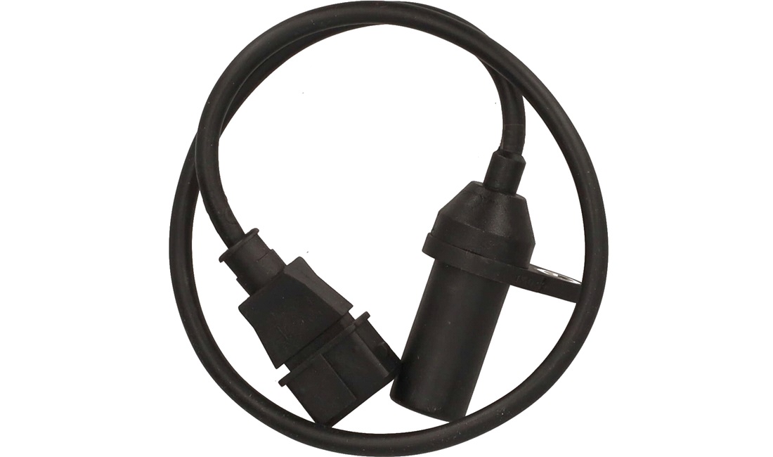 Impulsensor, krumtapaksel