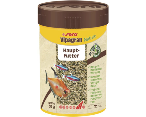 Sera Vipagran Nature hoofdvoer 100 ml