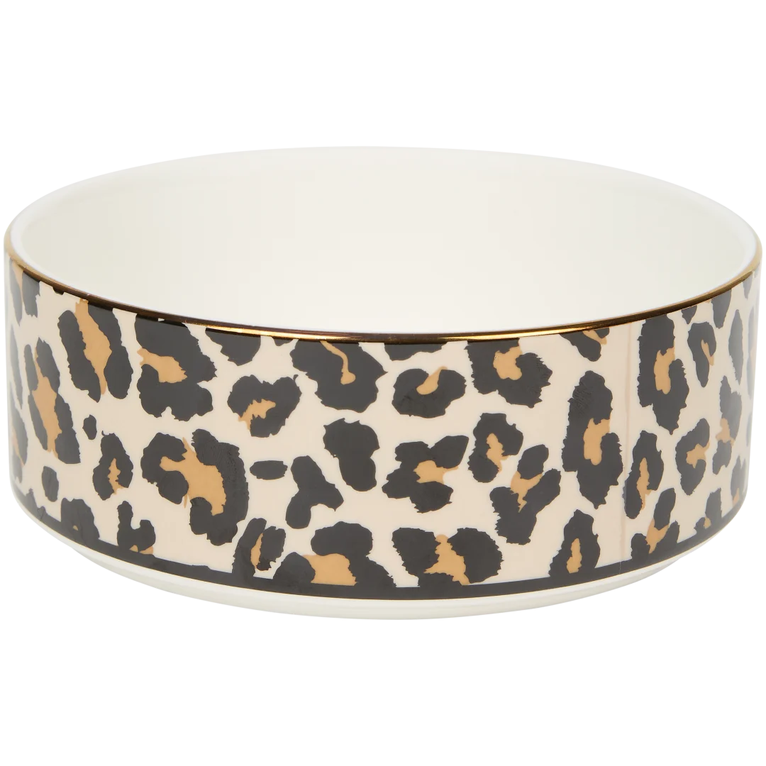 Plat en porcelaine Sable