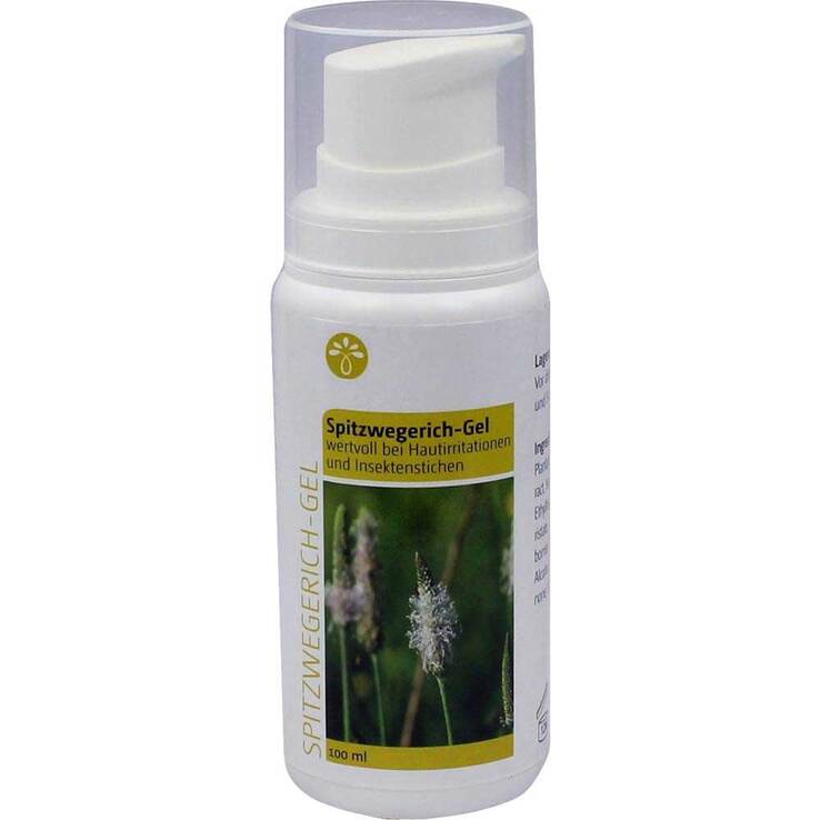 Spitzwegerichgel, 100 ml