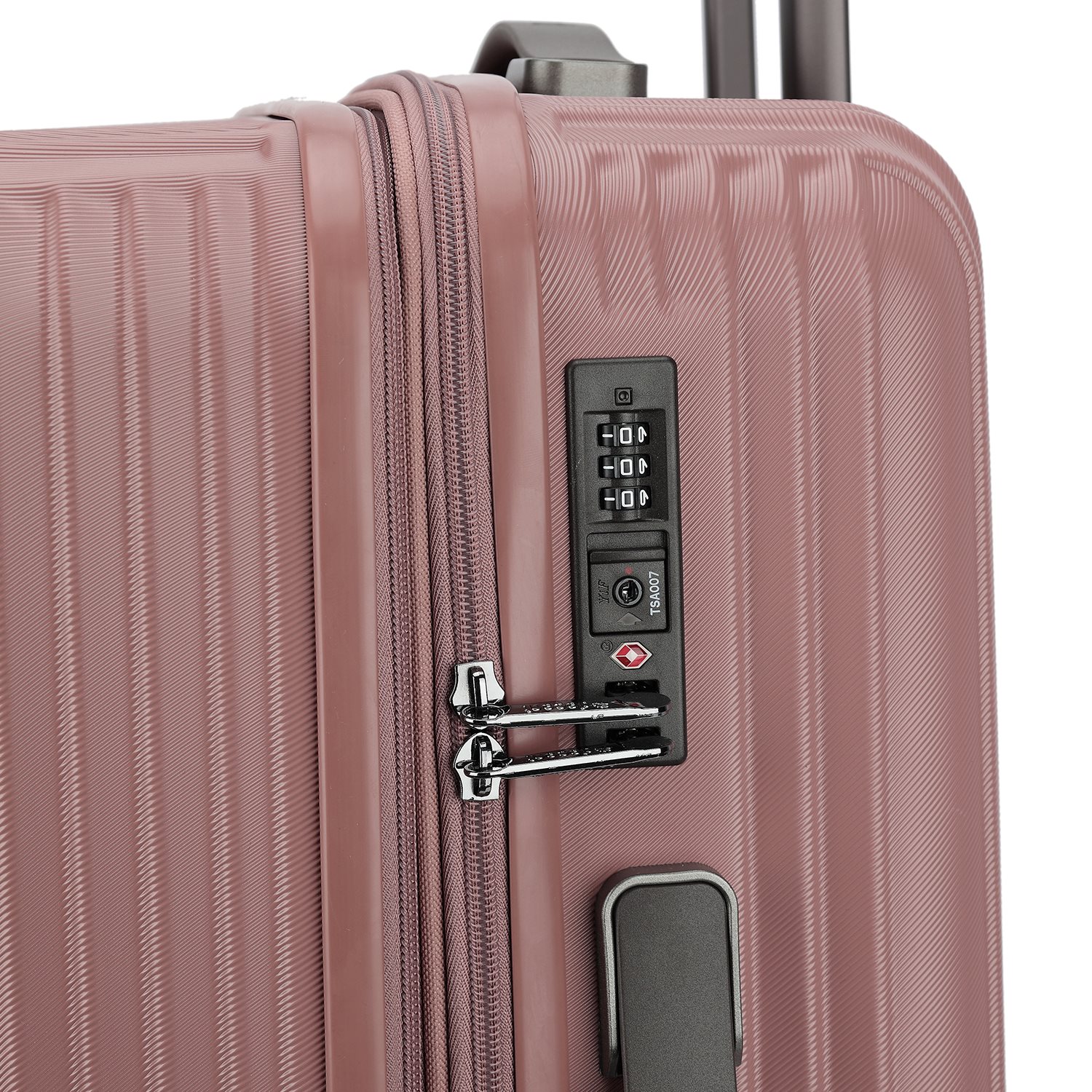 Decent Tourister Medium Trolley 66 old rose