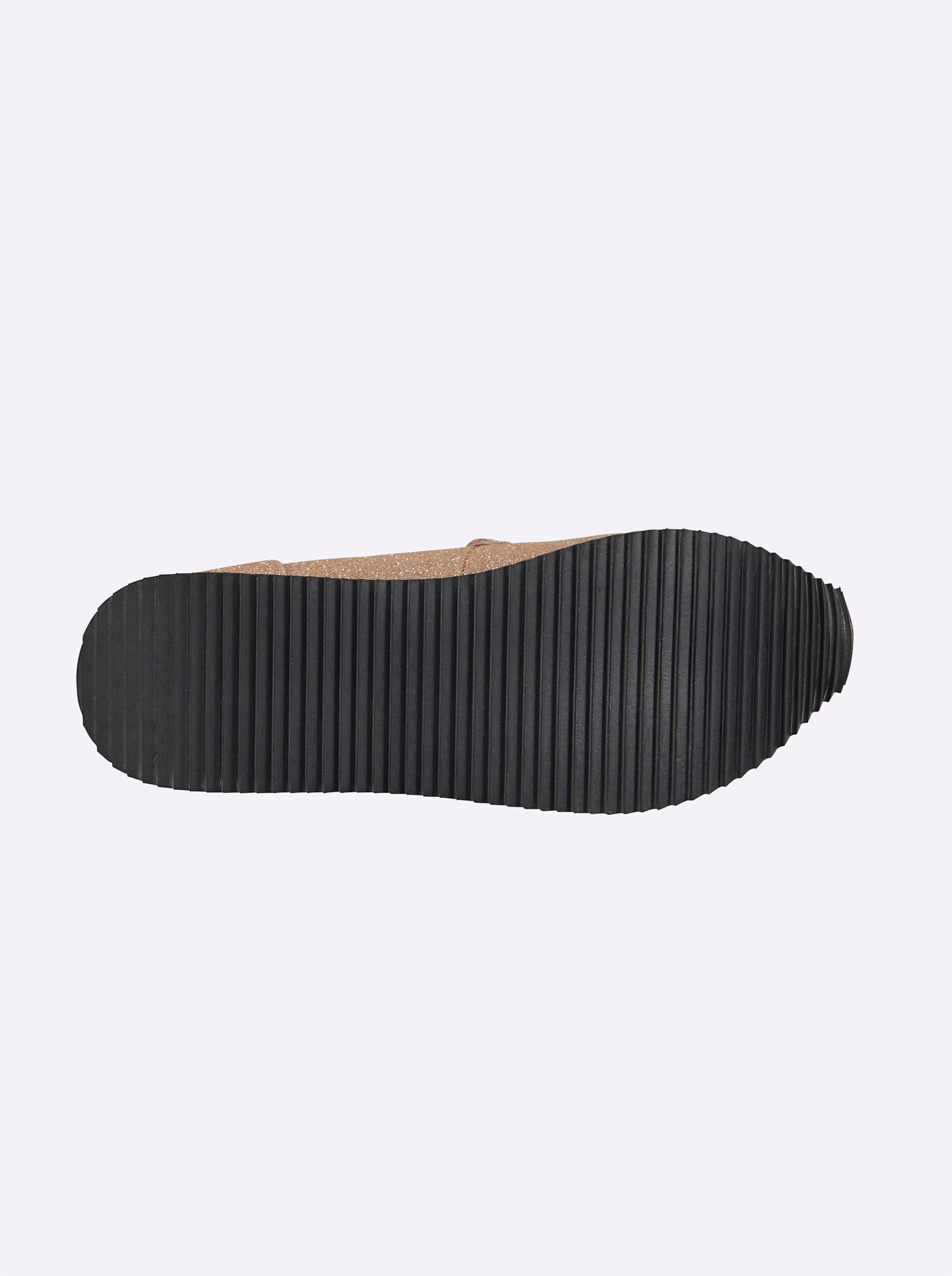heine Slipper in beige
