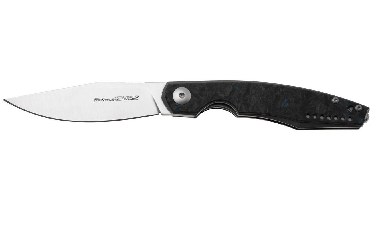 Viper Belone 5970TIFCB Dark Matter Blue Carbon Fiber zakmes, Jesper Voxnaes design