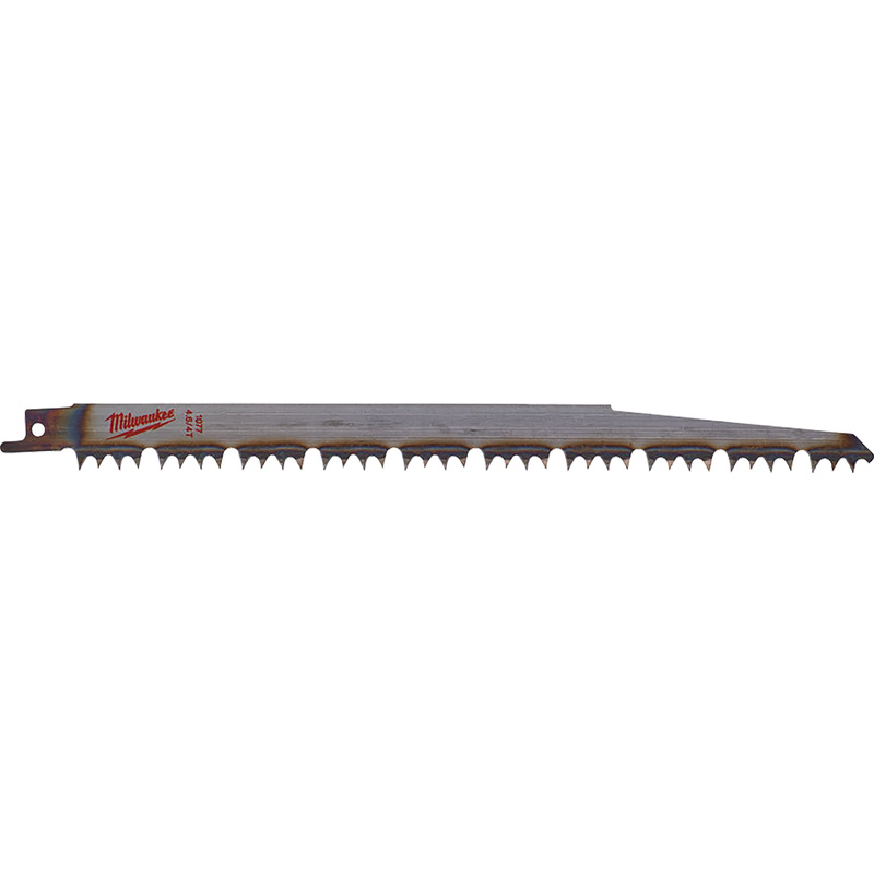 Milwaukee Reciprozaagblad Sawzall hout/kunststof 240mm 4/5-Tpi