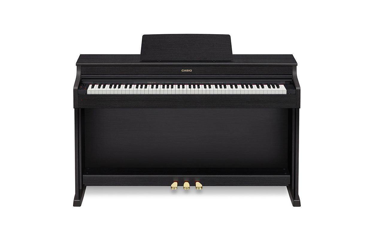 E-Piano CELVIANO AP-470BK Schwarz<br>E-Piano mit gewichtetem Tri-Sensor-Scaled-Hammer-Action-Keyboard II mit 88 Tasten