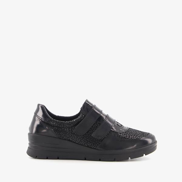 Natuform dames schoenen met klittenband