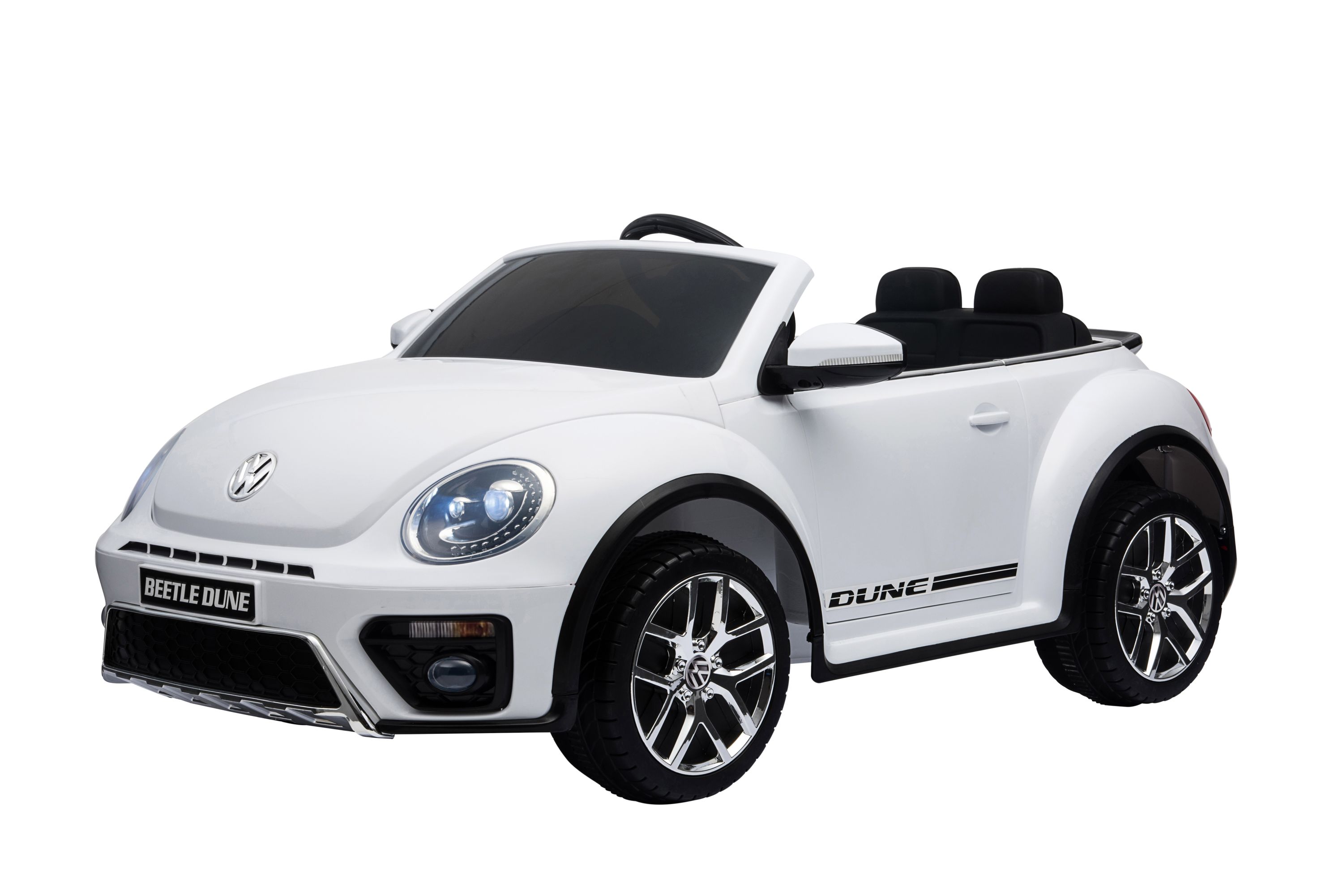 Elektroauto Kinder VW Käfer weiss