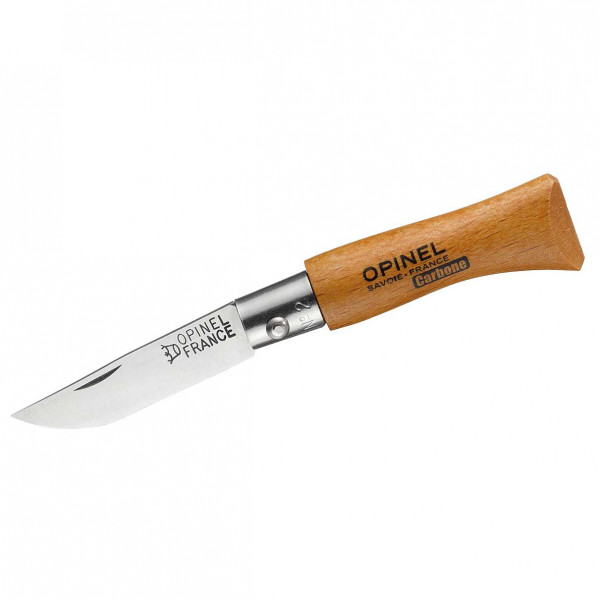 Opinel - Taschenmesser No 03 Carbon - Couteau